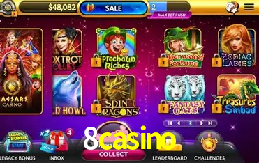 Inovações de Jogos na 8casino: O Futuro das Experiências Interativas