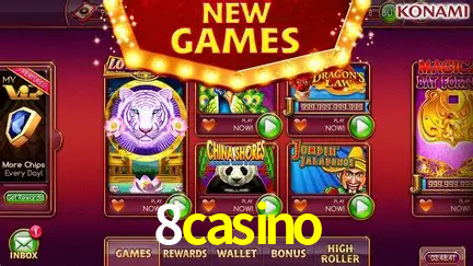 Descubra a Magia dos Jogos de Arcade no 8casino