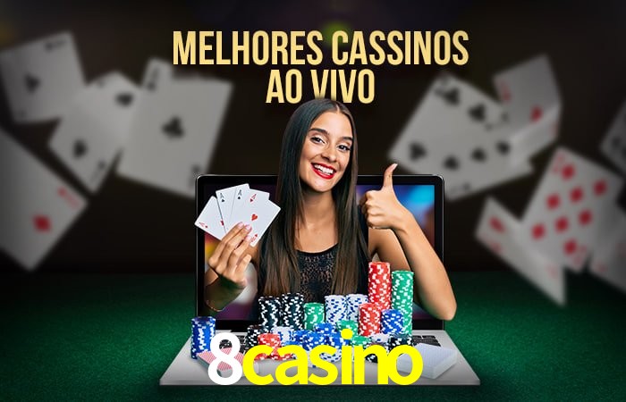 A Experiência Imersiva dos Cassinos Ao Vivo no 8casino