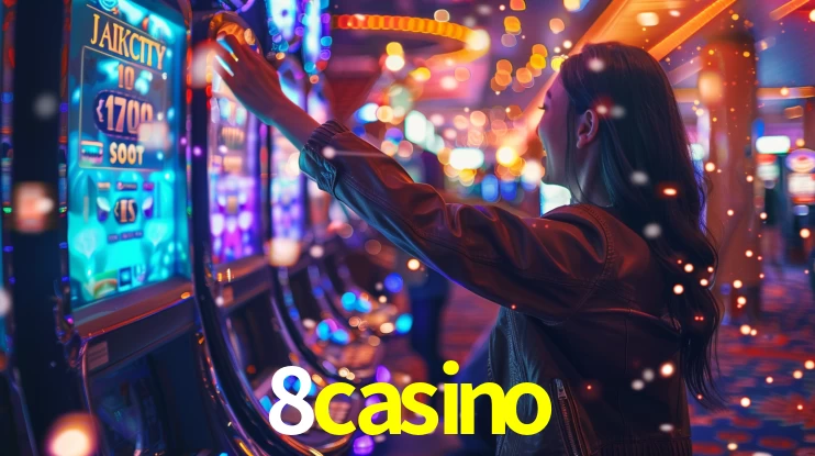 Sinta a adrenalina dos jogos de cassino com 8casino