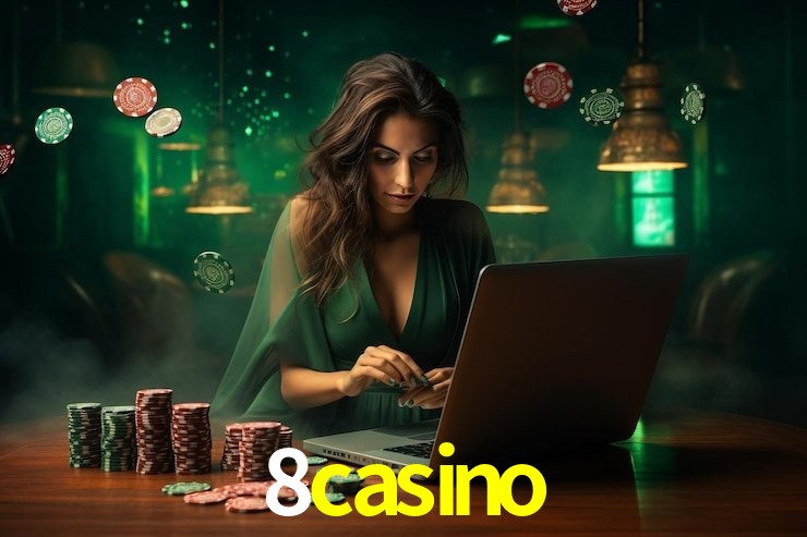 Interface do App 8casino