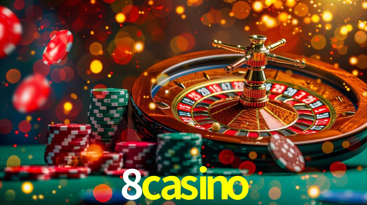 Interface do App 8casino